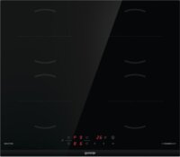 Gorenje GI6401BCE Beépíthető 4 zónás Indukciós Főzőlap 7000 Watt - Fekete