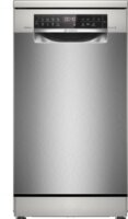 Bosch SPS6YMI14E Szabadonálló mosogatógép 45cm 10 teríték - Acél