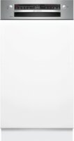 Bosch SPI2HKS42E Félig beépíthető mosogatógép 45cm 10 teríték - Fehér