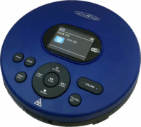 Reflexion PCD540DAB Discman Hordozható CD lejátszó - Kék