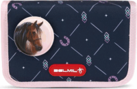 Belmil Midnight Gallop klapnis tolltartó - Mintás
