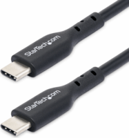 StarTech USB2CC4MBKE USB-C apa - USB-C apa 2.0 Adat és töltő kábel 4m - Fekete