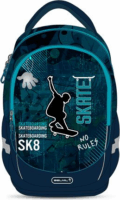 Belmil Leisure Plus Skate Iskolatáska - Mintás