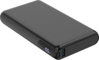 Platinet PMPB30DL301B Power Bank 2xUSB-C + USB-A / 30000mAh 100W - Fekete