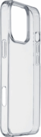 Cellularline Clear Strong Apple iPhone 16 Pro Telefon tok - Átlátszó