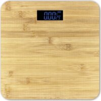 Omega Digitális személymérleg max 180kg - Bambusz