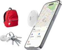 Cellularline Tracy Bluetooth nyomkövető - Fehér