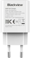 Blackview USB-C Hálózati Gyorstöltő Adapter 33W - Fehér