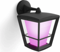 Philips Hue Econic RGBW LED Okos kültéri Fali lámpa - Fekete