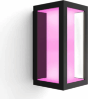 Philips Hue Impress RGBW LED Okos kültéri Fali lámpa - Fekete