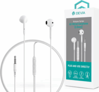 Devia Kintone A3 Vezetékes Fülhallgató Headset - Fehér