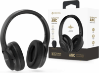 Devia EarBass Pro1 ANC Bluetooth Fülhallgató Headset - Fekete