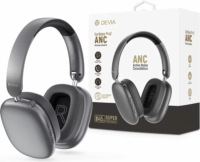Devia EarBass Pro2 ANC Bluetooth Fülhallgató Headset - Szürke