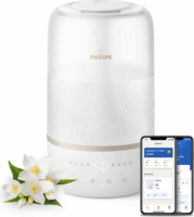 Philips HU1510/04 Series 1000 Okos Légpárásító 3L / 19 Watt - Fehér / Pezsgőszín