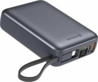 Swisstein 22013945 Powerbank USB-A + Type-C / 20000mAh 22,5W - Szürke
