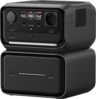 EcoFlow River 3 Max Plus Powerstation - Hordozható Akku Állomás 858 Wh