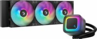 DeepCool LE360 V2 360mm ARGB All In One Univerzális CPU Vízhűtés - Fekete