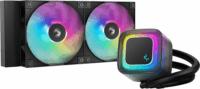 DeepCool LE240 V2 240mm ARGB All In One Univerzális CPU Vízhűtés - Fekete