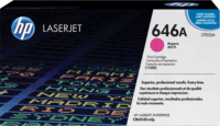 HP 646A Eredeti Toner - Magenta