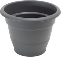 Flair Sydney 28cm virágcserép - Antracit