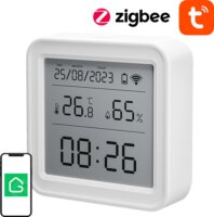 Gosund ST17 Wifi LCD Okos hőmérő és páratartalom érzékelő - Fehér