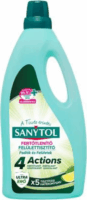 Sanytol 4 Actions Felület tisztító-és fertőtlenítőszer, 1 l lime