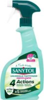 Sanytol 4 Actions Általános tisztító- és fertőtlenítő spray 500 ml lime