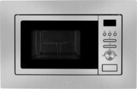 Evido CMC4DX.1 beépíthető Mikrohullámú sütő 20L 800W - Inox