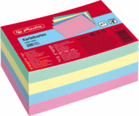 Herlitz 10836245 200 lapos A7 Vonalas jegyzettömb - Vegyes színek