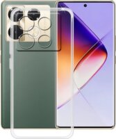 Gigapack Infinix Note 40 Pro 4G Szilikon Telefon Tok - Átlátszó