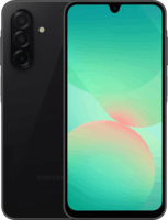 Samsung Galaxy A26 5G 8/256GB Dual SIM Android Okostelefon - Fekete