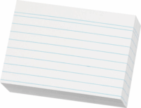 Herlitz 1150887 200 lapos A8 Vonalas jegyzettömb - Fehér