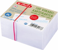 Herlitz 50041152 100 lapos A8 Szótár jegyzettömb - Fehér