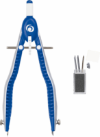 Herlitz 50046768 Körző - Kék