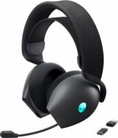 Dell AW725H Wireless Gamer Fejhallgató Headset - Fekete