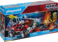 Playmobil 70864 City Action - Tűzoltó bevetésen