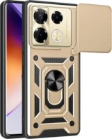 Gigapack Defender Infinix Note 40 Pro 4G / 5G Telefon Tok - Arany