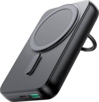 Joyroom JR-W050 Powerbank USB-A / USB-C / Magsafe 10000mAh 20W - Fekete