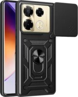 Gigapack Defender Infinix Note 40 Pro 4G / 5G Telefon Tok - Fekete