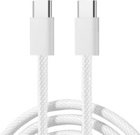 Joyroom S-A45 USB-C apa - USB-C apa Adat- és töltőkábel 60W 1m - Fehér