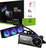 Asus GeForce RTX 5090 32GB GDDR7 RoG Astral LC Videókártya