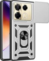 Gigaback Defender Infinix Note 40 Pro 4G / 5G Telefon Tok - Ezüst