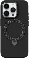 Joyroom PN-15L4 Apple iPhone 15 Pro Max Mágneses Hátlapvédő Telefontok - Fekete
