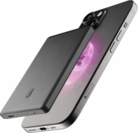 Cellularline MagSafe LITE 5000mAh Wireless Power bank - Szürke