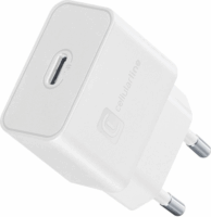 Cellularline USB Type-C Hálózati töltő 25W - Fehér