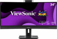 ViewSonic 34" VG3457CV 21:9 QHD VA Ívelt Monitor - Fekete