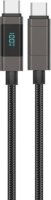 Foneng XS05 USB-C apa - USB-C apa Töltő- és adatkábel 1.2m 100W - Fekete