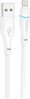 Foneng X101 USB-A apa - Lightning apa Töltő- és adatkábel 1.2m - Fehér