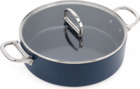 Joseph Joseph Space Kerámia Bevonatos Acél / Alumínium Lábas Ø 28cm 6.5L - Kék