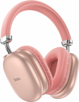 HOCO W35 Max Joy Bluetooth Fejhallgató Headset - Rózsaszín
